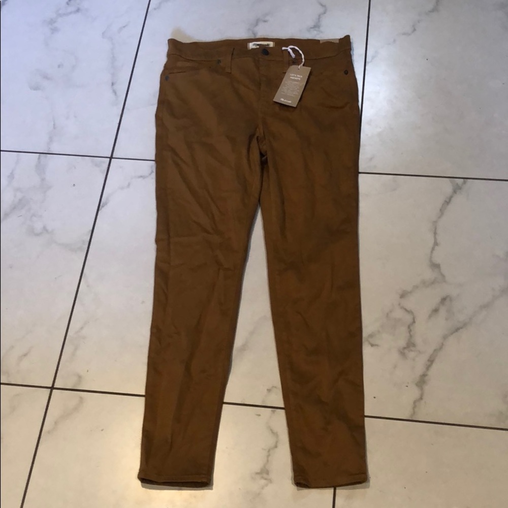 Madewell size 26 high rise pants